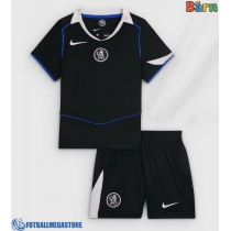 Fotballdrakt Barn Chelsea Tredjedraktsett 2025-26 Kortermet (+ Korte bukser)